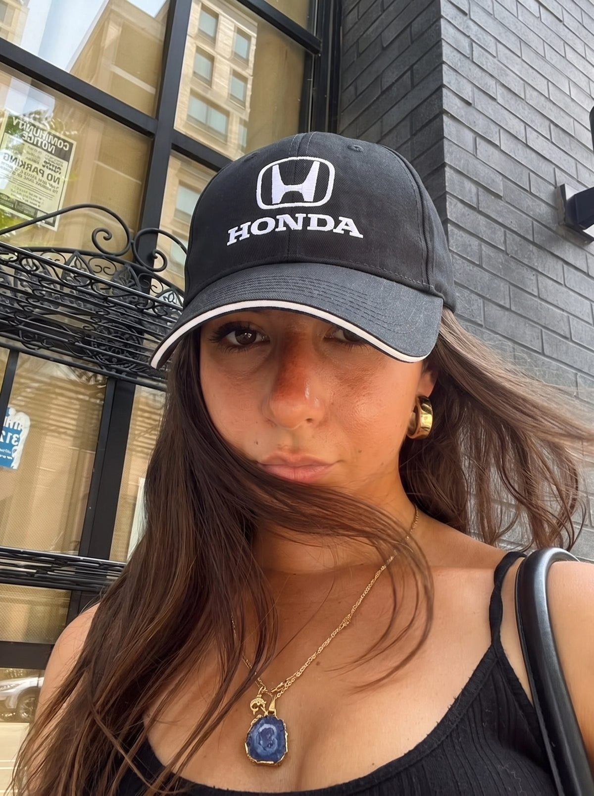 Honda Classic cap worn on the street