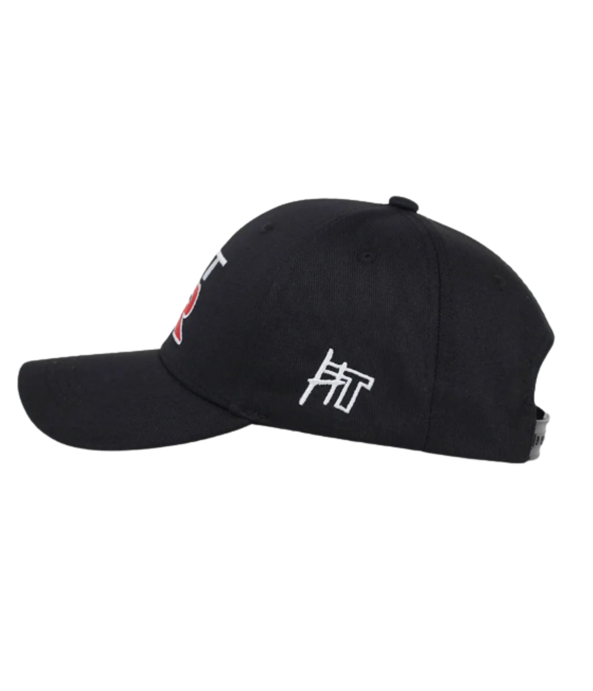 Side profile of the black Nissan GT-R Nismo cap