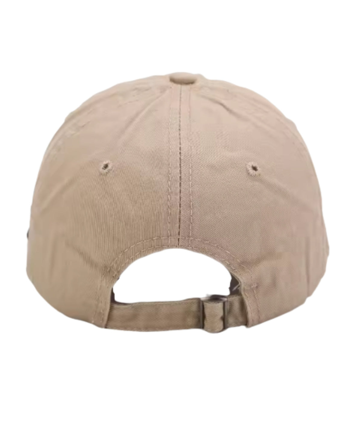 Rear of the Arizona Vintage Patch cap showing the adjustable strap closure