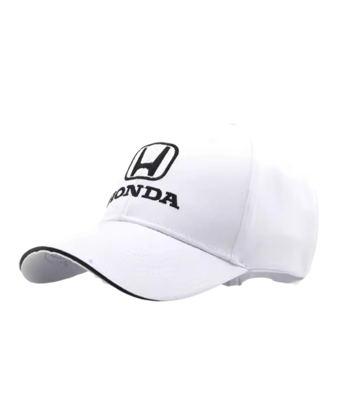 White Honda Classic embroidered cap, side view
