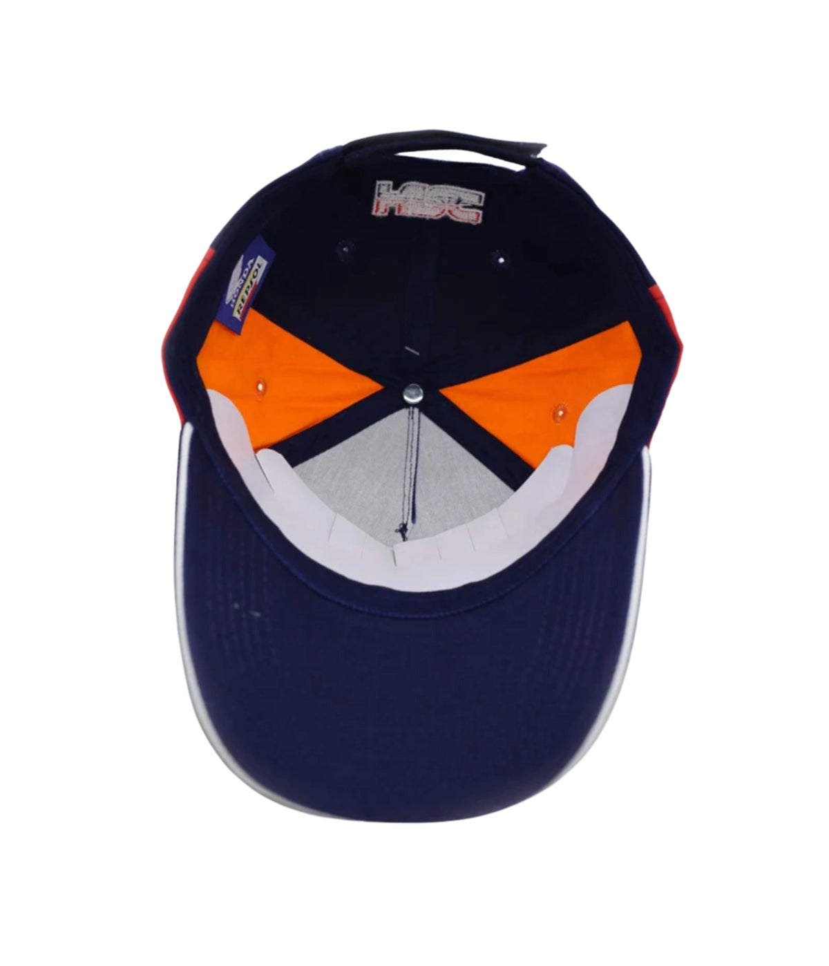 Inner crown of the Honda Repsol embroidered cap
