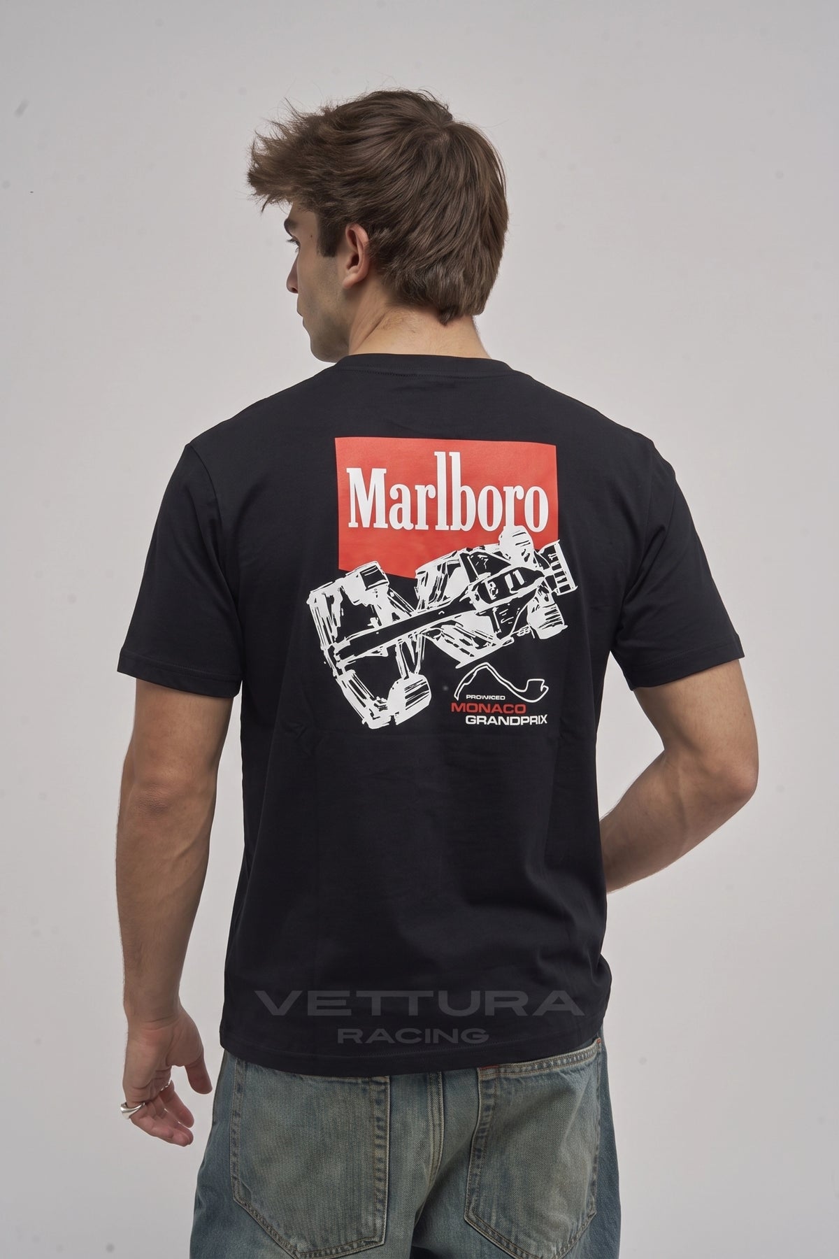 Marlboro Monaco Grand Prix t-shirt worn in daylight
